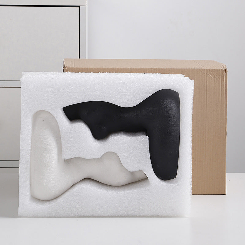Body Shape Ceramic Creative Vase