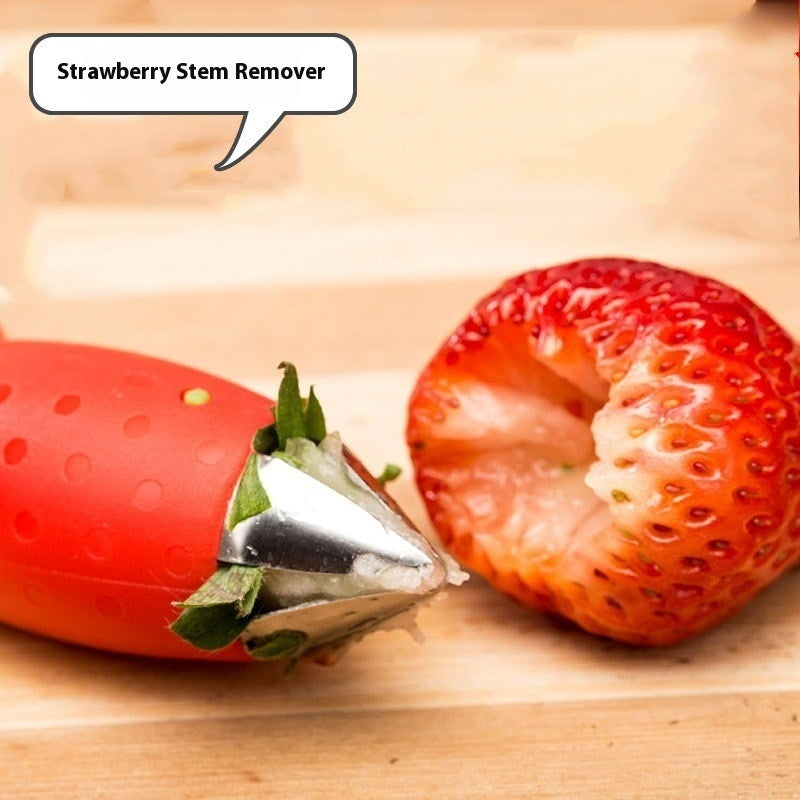 Creative Stainless Steel Strawberry Bandit