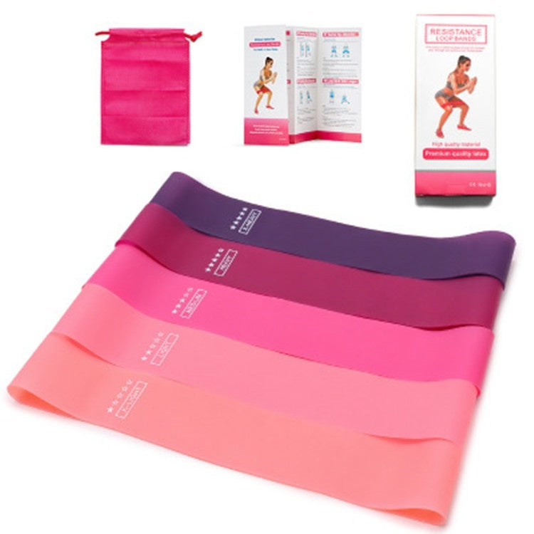 Fitness Resistance Silicone Yoga Tension Strap