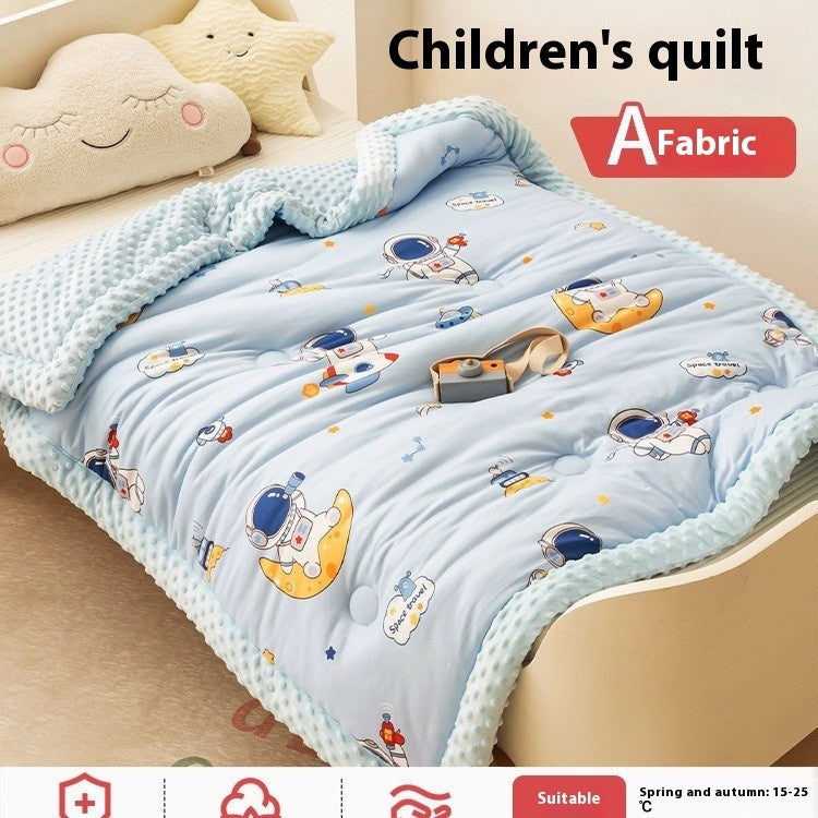 Children's Peas Are Spring And Autumn Quilt Four Seasons Universal