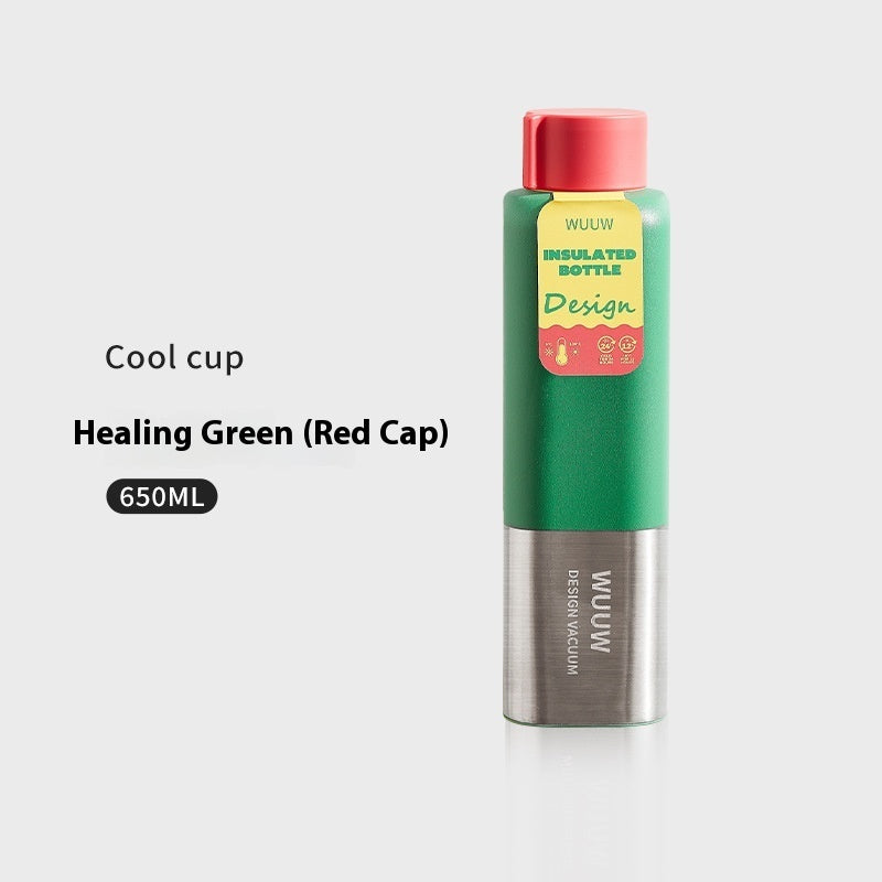 Portable Stainless Steel Water Cup