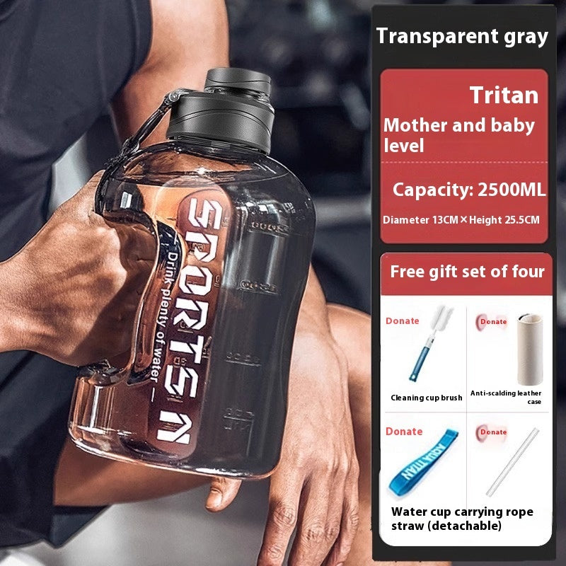 Large-capacity Water Cup Sports Bottle
