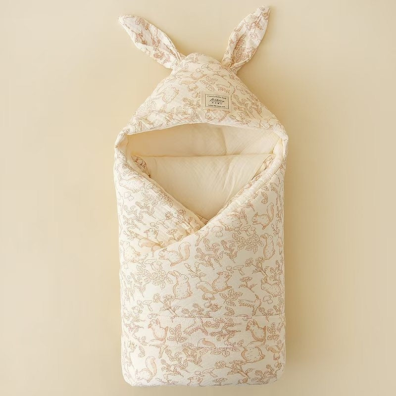 Newborn Crepe Bean Bag Newborn Autumn And Winter Baby's Blanket
