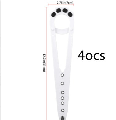 Door Latch Holder for Pets