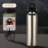 Non Threaded Pure Titanium Vacuum Cup, Simple And Fashionable