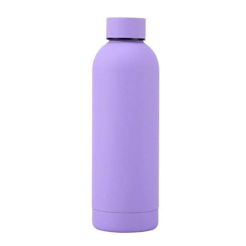 Stainless Steel Vacuum Cup Outdoor Portable Large Capacity Sports Water Bottle