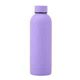 Stainless Steel Vacuum Cup Outdoor Portable Large Capacity Sports Water Bottle