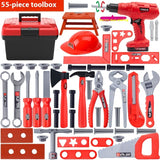 Children's Play House Toys Tool Kit
