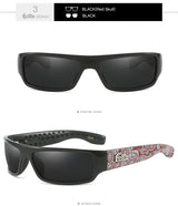 Motorcycle Bandit Style Hip Hop Fashion West Coast Polarized Sunglasses