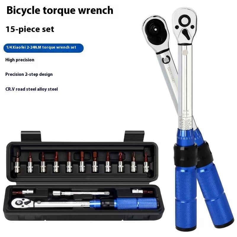 Preset Adjustable Torque Kg Wrench Bicycle Repair Tool