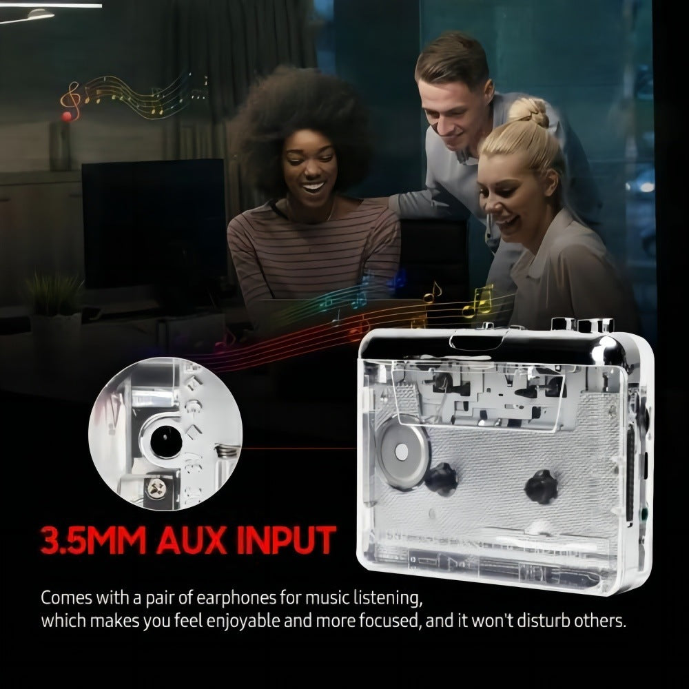 Household Portable Type-c Interface Transparent Tape Machine