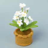 Handmade Wool Knitted Flower Pot
