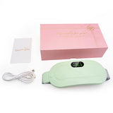 Plastic Smart Vibration Hot Compress Waist Supporter