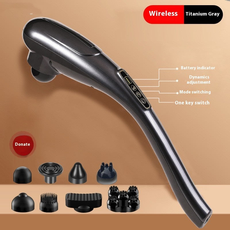 Handheld Massager Back Pat Stick Health Care