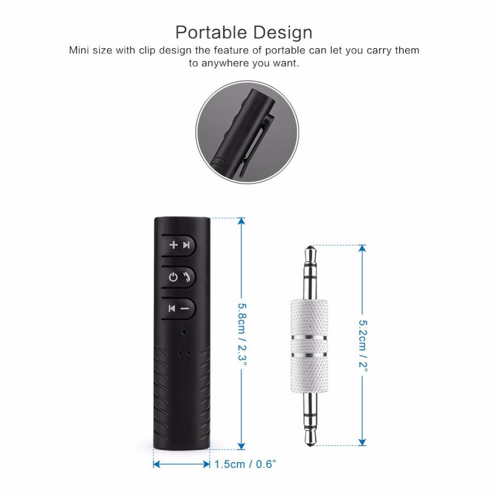 3.5mm jack Bluetooth Receiver