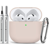 Applicable Wireless Headset Protective Cover With Cleaning Pen Suit