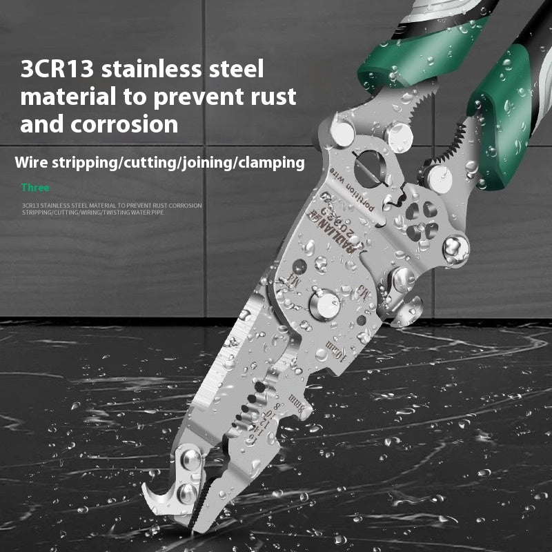 16-in-1 Foldable Wire Stripper