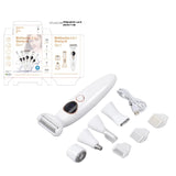 Multifunctional 5-in-1 Women's Shaver Full Body Waterproof