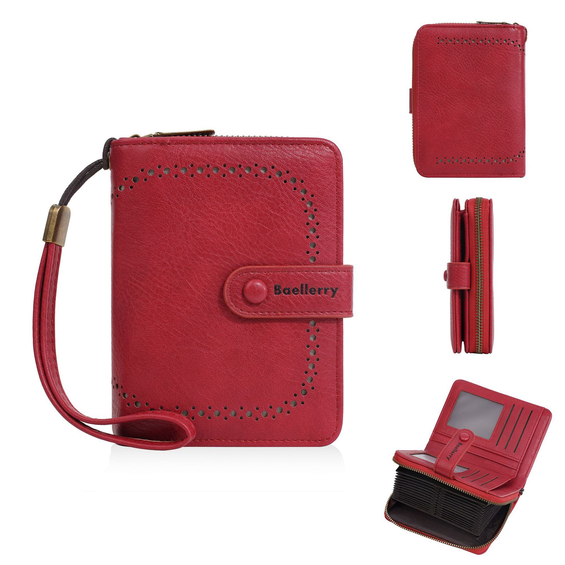 Women's High-end Fashion Zipper Coin Purse