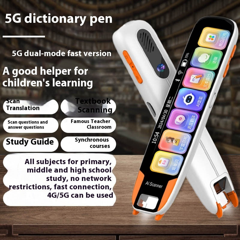 Intelligence Talking Scanning Learning Pen