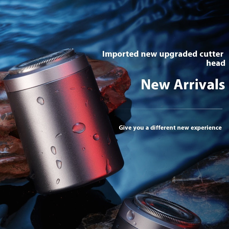 Portable Outdoor Travel Mini Shaver