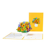 Three-dimensional Greeting Card