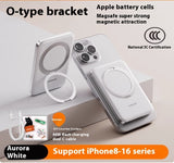 Large Capacity MagSafe Magnetic Suction Wireless Charger Power Bank