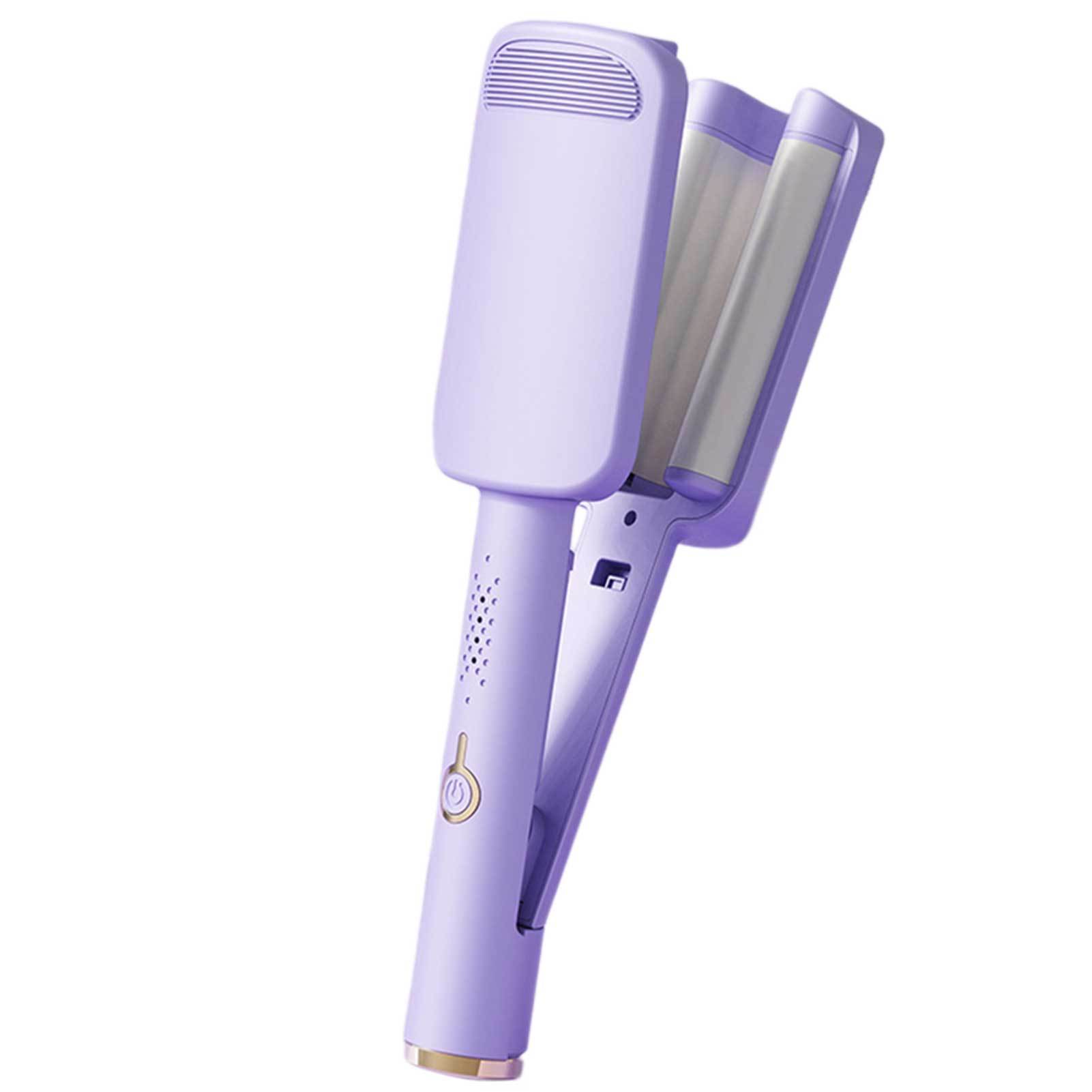 Hair Curler Water Ripple Big Wave 32mm Plywood Household