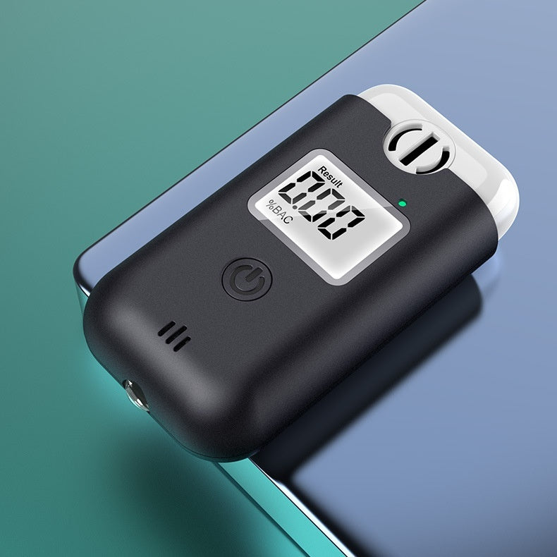 Portable Alcohol Tester Dual Use In Car And Home