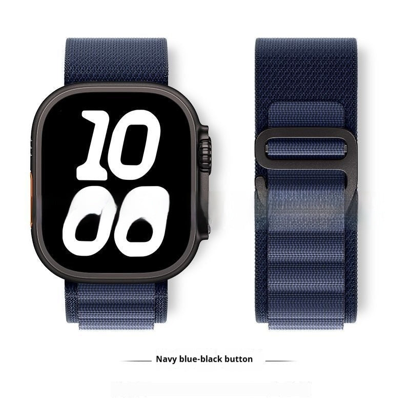 Watch6 7 8 9 Nylon Loopback Strap S10Ultra46m Strap