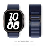 Watch6 7 8 9 Nylon Loopback Strap S10Ultra46m Strap