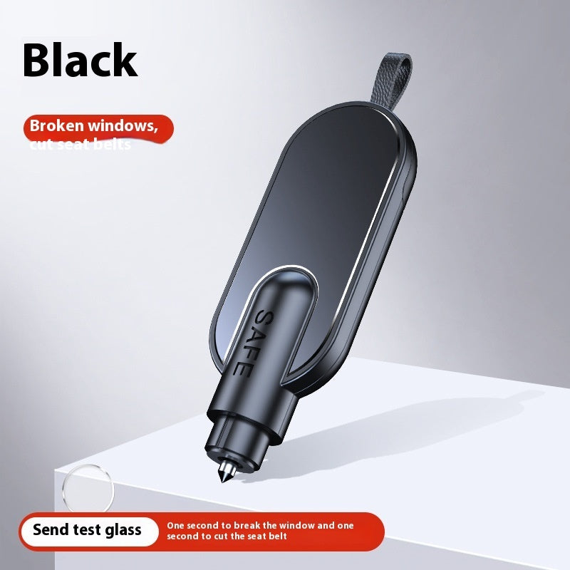 Multifunctional Car Emergency Safety Hammer Escape Hammer Seat Belt Cutter