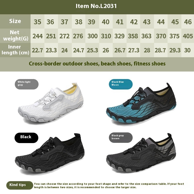 Upstream Shoes Swimming Diving Wading Shoes Outdoor