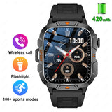 Square Large Screen Multi-function Sports Running Heart Rate Smart Watch