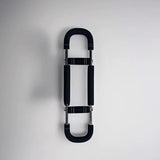 U-shaped Hand Third Gear Chest Expander Wrist Force Biceps Exercise Fitness