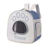 Outdoor Portable Double Shoulder Pet Transparent Bag