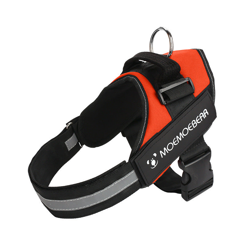 Pet Dog Outing Chest Strap Oxford Cloth