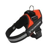 Pet Dog Outing Chest Strap Oxford Cloth