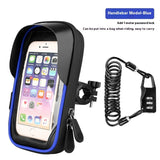 Bicycle Mobile Phone Stand Waterproof Touch Screen Bag