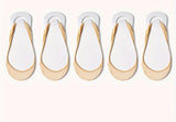 Invisible Boat Socks Women's Summer Socks Low-cut Non-slip Ice Silk