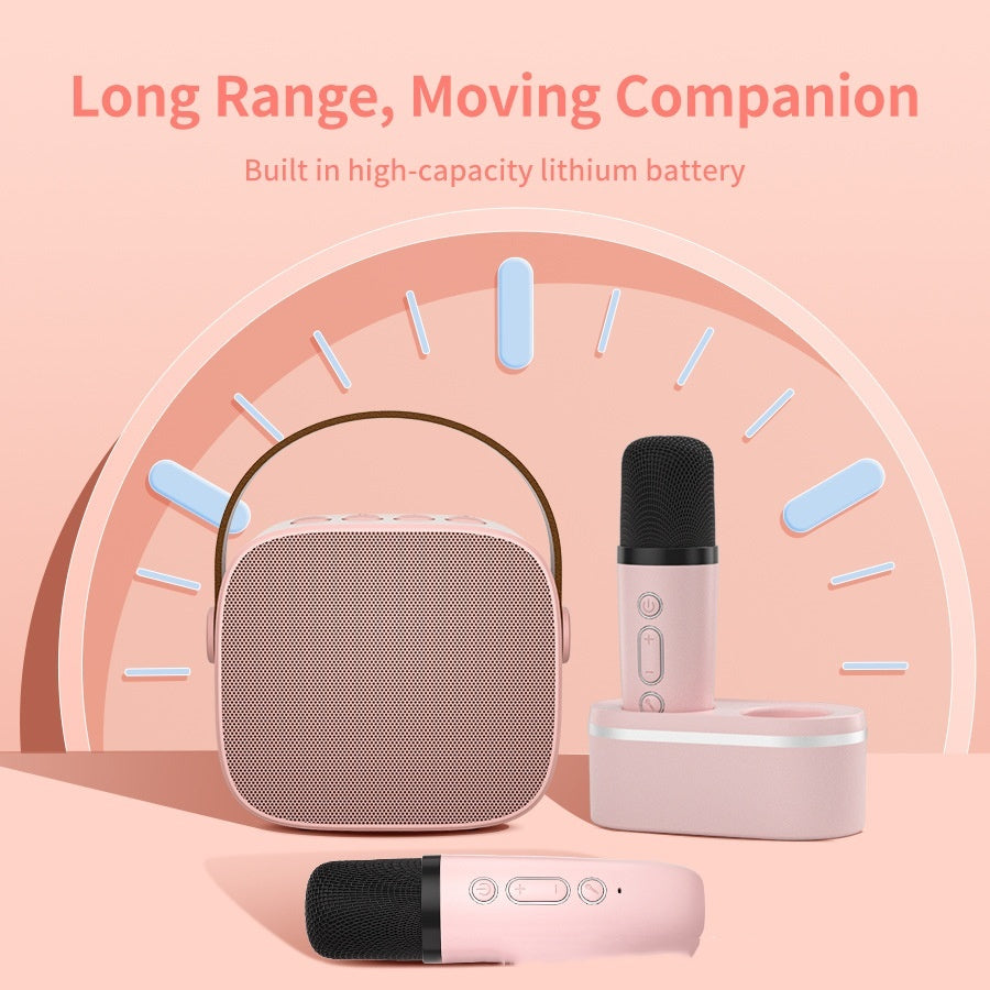 Bluetooth Microphone Speaker Set