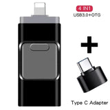 Multifunctional Mobile Phone U-disk Suitable For Mobile Phone Four-in-one Metal
