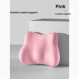 Simple Modern Solid Color Waist Support Cushion