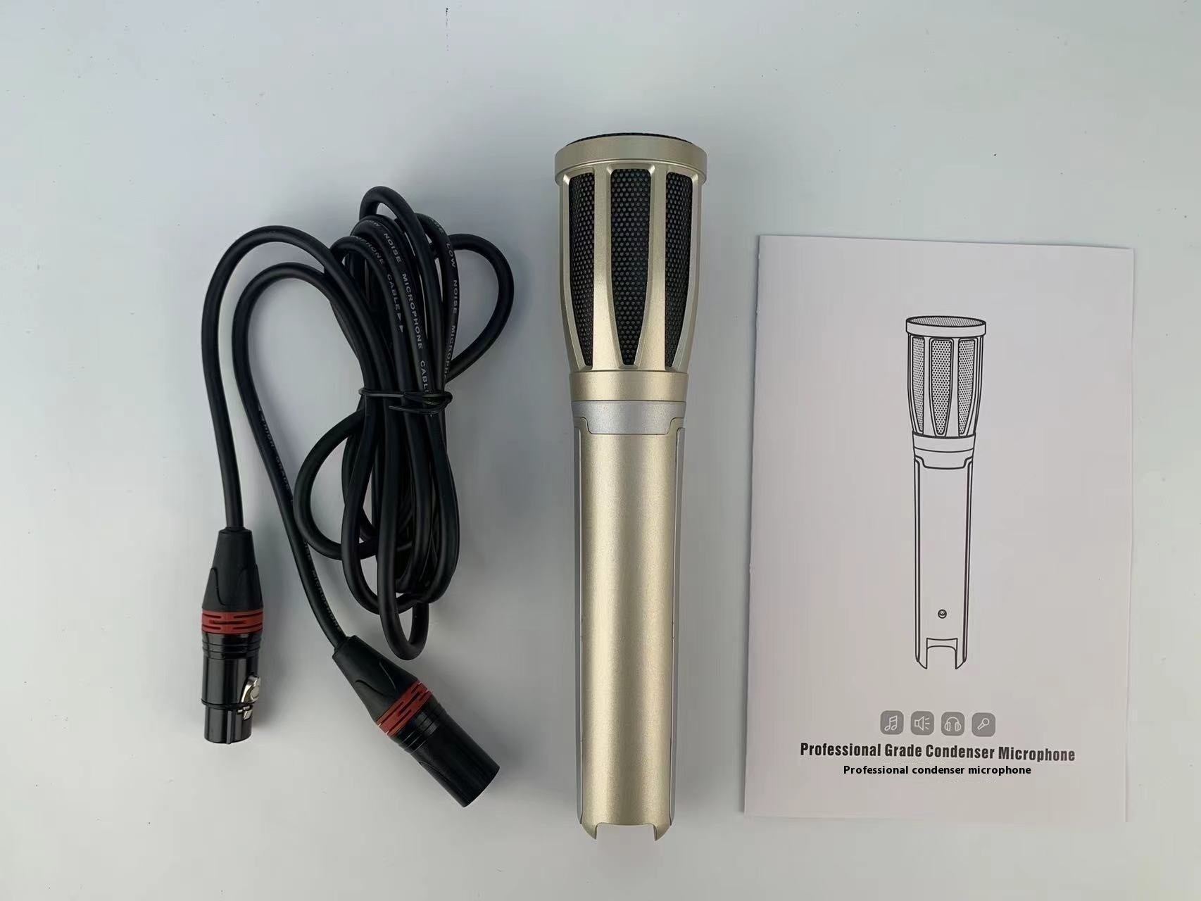 Professional Wired Microphone