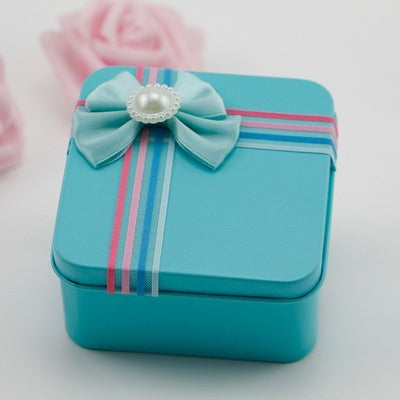 Wedding Supplies Wedding Candy Packaging Tinplate Boxes