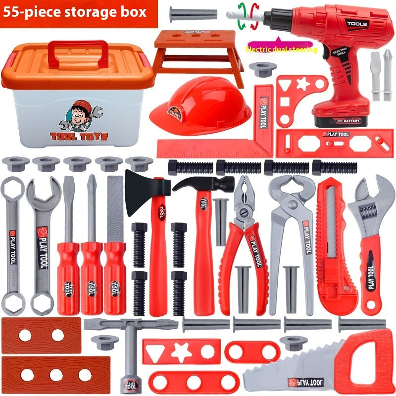 Children's Play House Toys Tool Kit