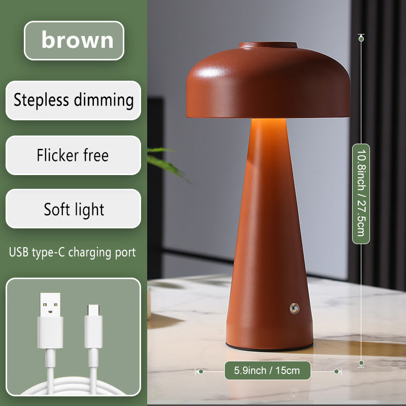 Bedroom Bedside Charging Lamp
