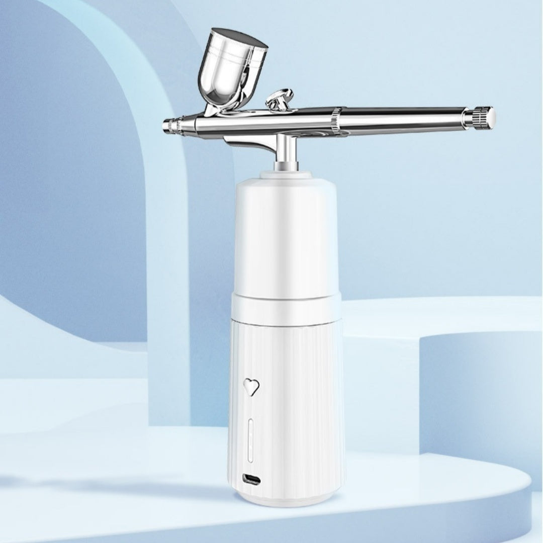 Household Three-speed With Power Display High Voltage Oxygen Injection Skin Spray