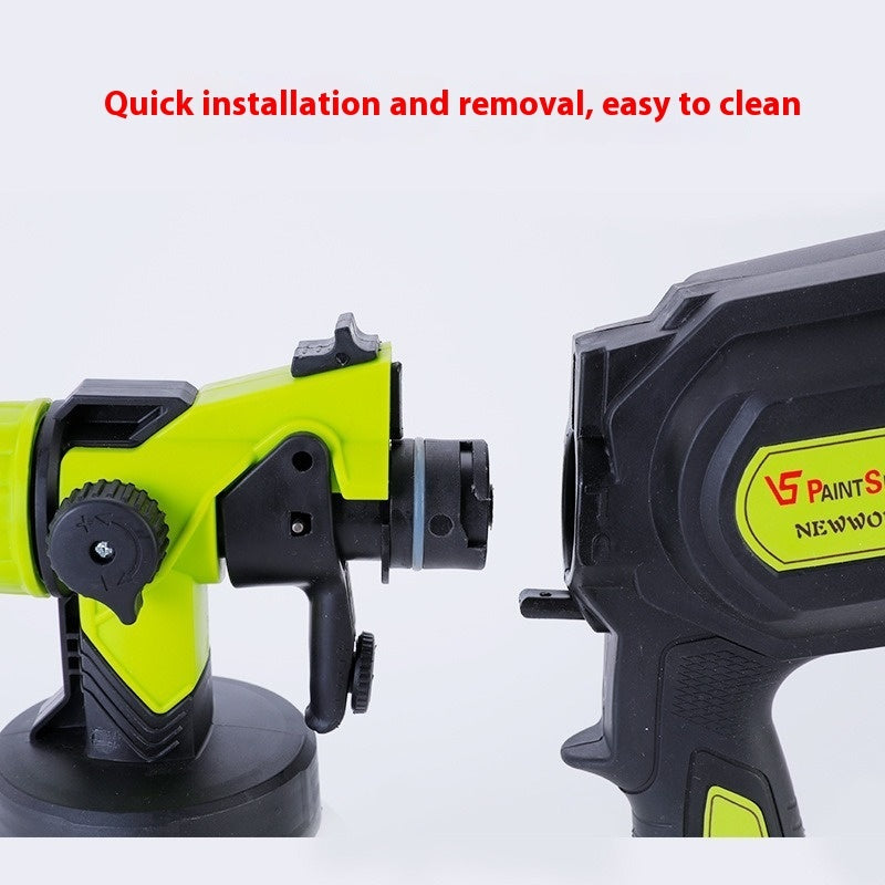 Electric High Pressure Portable Paint Spray Gun