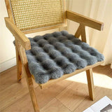 Warm Soft Plush Chair Cushion